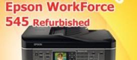 Epson WorkForce 545 Refurbished — вигідна решение!