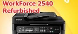 Epson WorkForce 2540 Refurbished — выбирайте выгоду!