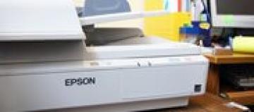 Компанія Epson — вибір «Виртуального музея русской друку» Компанія Epson — вибір «Виртуального музея русской друку»