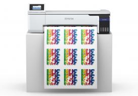 Epson презентует первый настільний принтер для сублімації
