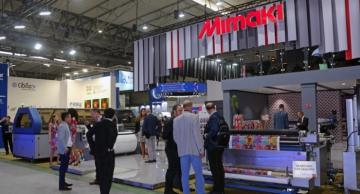 На выставке представили новий принтер від Mimaki На выставке представили новий принтер від Mimaki