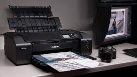 На ринок вышел принтер для фотодруку imagePROGRAF PRO-300 від Canon