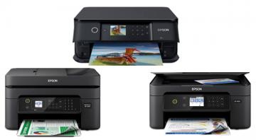 Встречайте три нових принтеру від Epson! Встречайте три нових принтеру від Epson!