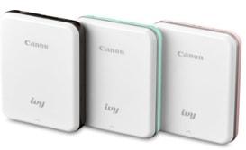 Canon IVY – новый карманный принтер для печати фото