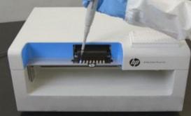 HP друкує антибиотики по технологією струменевого друку