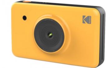 Kodak Mini Shot — новая бюджетная камера з моментальной печатью Kodak Mini Shot — новая бюджетная камера з моментальной печатью