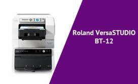 VersaSTUDIO BT-12 — принтер для печати на одежде от Roland