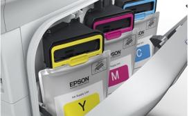 Epson выпустил принтери з пакетами чорнил