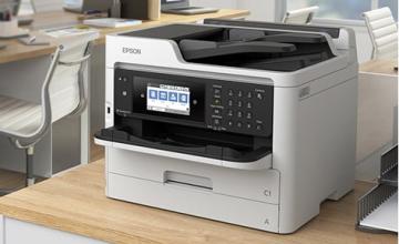 Epson выпустил новую серию WorkForce Pro WF-C5000 зі сменными чернильными пакетами