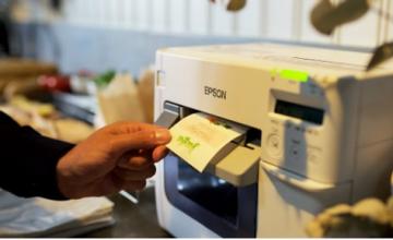 Epson покажет, на що способна серія ColorWorks