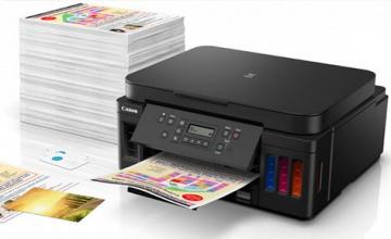 Canon дополняет серию PIXMA G MegaTank двумя моделями