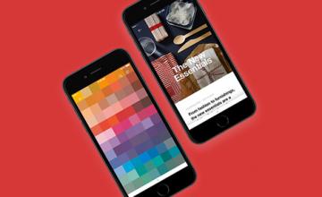 Pantone готовится до тому, щоб запустити додаток для телефонов