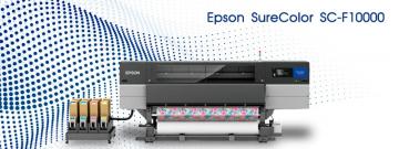 Первый сублімаційний принтер SureColor SC-F10000 від Epson