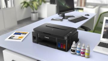 Экономьте на печати с Canon PIXMA G2411
