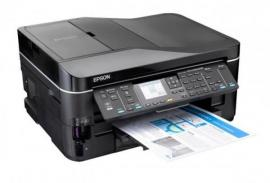 МФУ Epson Stylus Office BX625FWD с ПЗК и чернилами