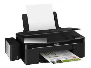 БФП Epson L200 з оригінальною СБПЧ та чорнилом INKSYSTEM 70 мл