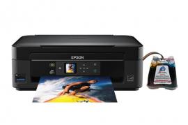 БФП Epson Stylus SX430W з СБПЧ та чорнилом