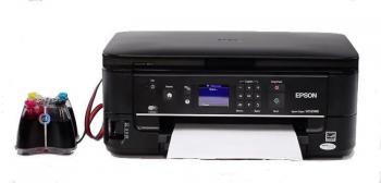 МФУ Epson Stylus Office SX535WD с СНПЧ и чернилами