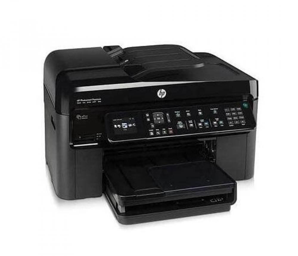 изображение МФУ HP Photosmart Premium Fax C410c с СНПЧ и чернилами - изображение 1