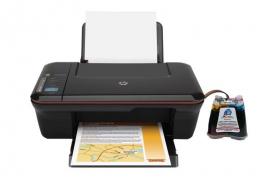 МФУ HP DeskJet 3050, 3050A с СНПЧ и чернилами