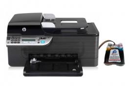 МФУ HP OfficeJet 4500 с СНПЧ и чернилами