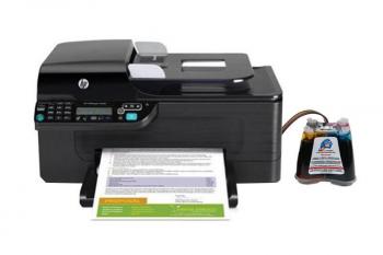 БФП HP OfficeJet 4500 WL з СБПЧ та чорнилом
