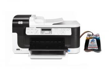 МФУ HP OfficeJet 6500A с СНПЧ и чернилами