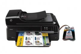 БФП HP OfficeJet 7500a з СБПЧ та чорнилом