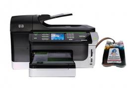 БФП HP OfficeJet 8500a Plus з СБПЧ та чорнилом