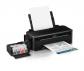 Epson L100 с оригинальной СНПЧ и чернилами INKSYSTEM 2