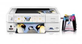 МФУ Epson Artisan 725 Arctic Edition с СНПЧ и чернилами