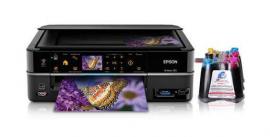 МФУ Epson Artisan 725 с СНПЧ и чернилами