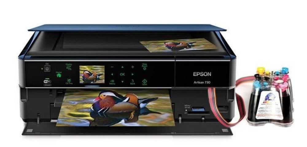 изображение БФП Epson Artisan 730 з СБПЧ та чорнилом (Уцінка) - зображення 1