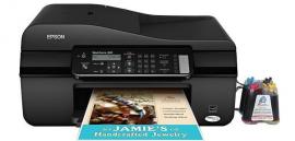 БФП Epson WorkForce 320 з СБПЧ та чорнилом