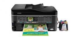 БФП Epson WorkForce 545 з СБПЧ та чорнилом