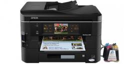 МФУ Epson WorkForce 840 с СНПЧ и чернилами