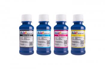 Комплект ультрахромних чорнил INKSYSTEM для Epson 4400, 4450, 7400, 7450, 9400, 9450 100 мл. (4 кольори)