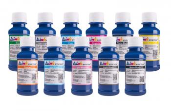 Комплект ультрахромных чернил INKSYSTEM для Epson 4900, 7900, 9900 100 мл. (11 цветов)