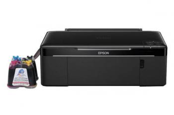 БФП Epson Stylus NX127 з СБПЧ та чорнилом БФП Epson Stylus NX127 з СБПЧ та чорнилом