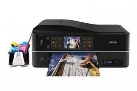 МФУ Epson Artisan 810 с СНПЧ и чернилами