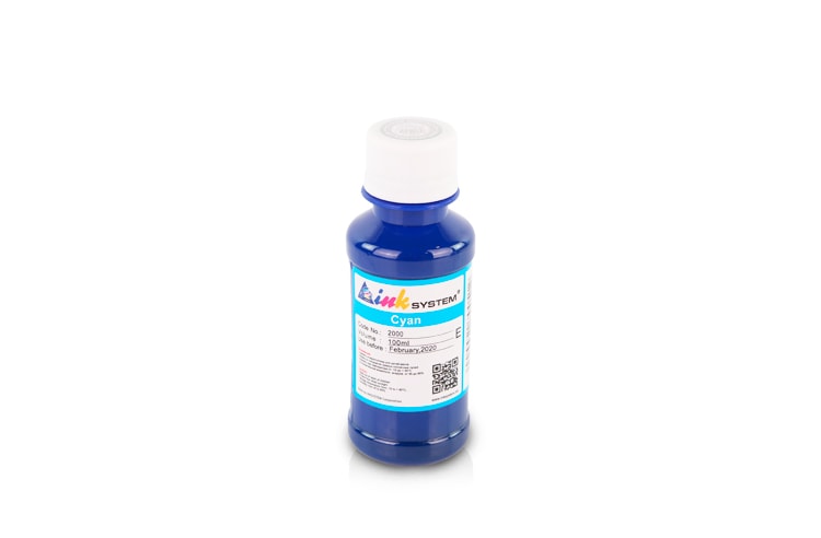 Фоточернила INKSYSTEM Cyan 100 мл (Южная Корея)