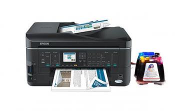 БФП Epson Stylus Office BX635FWD з СБПЧ та чорнилом