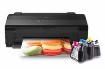 фото Принтер Epson Stylus Photo 1500W с СНПЧ и светостойкими чернилами INKSYSTEM