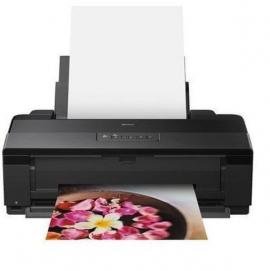 Цветной принтер Epson Stylus Photo 1500W с ПЗК и чернилами