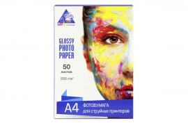 Глянцевий фотопапір INKSYSTEM Glossy Photo Paper 230g, A4, 50 аркушів