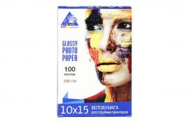 Глянцевий фотопапір INKSYSTEM Glossy Photo Paper 230g, 10x15, 100 аркушів