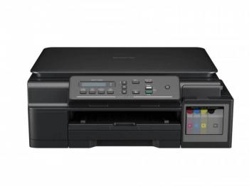 МФУ Brother DCP-T500W InkBenefit Plus с оригинальной СНПЧ и чернилами INKSYSTEM