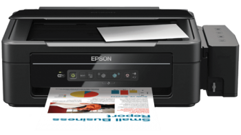 БФП Epson L355 з оригінальною СБПЧ (P) та чорнилом INKSYSTEM 70 мл