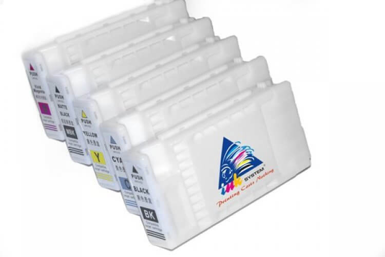 

Перезаправляемые картриджи для Epson SureColor SC-F6000