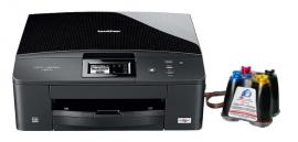 МФУ Brother DCP-J525W с СНПЧ и чернилами МФУ Brother DCP-J525W с СНПЧ и чернилами
